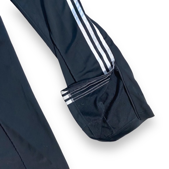 Adidas original Adi color firebird track pants black stripes Size Small - Picture 7 of 9